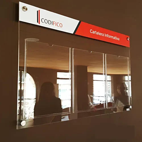 Carteleras — Carteleras y Señalética Comercial Provendi (foto 3)