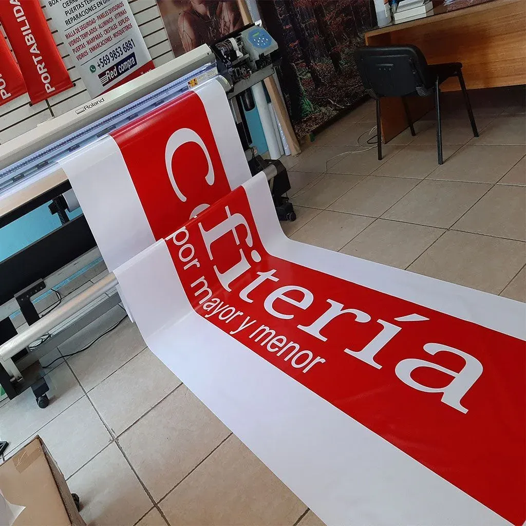 Lienzos y Pendones — Carteleras y Señalética Comercial Provendi (foto 4)