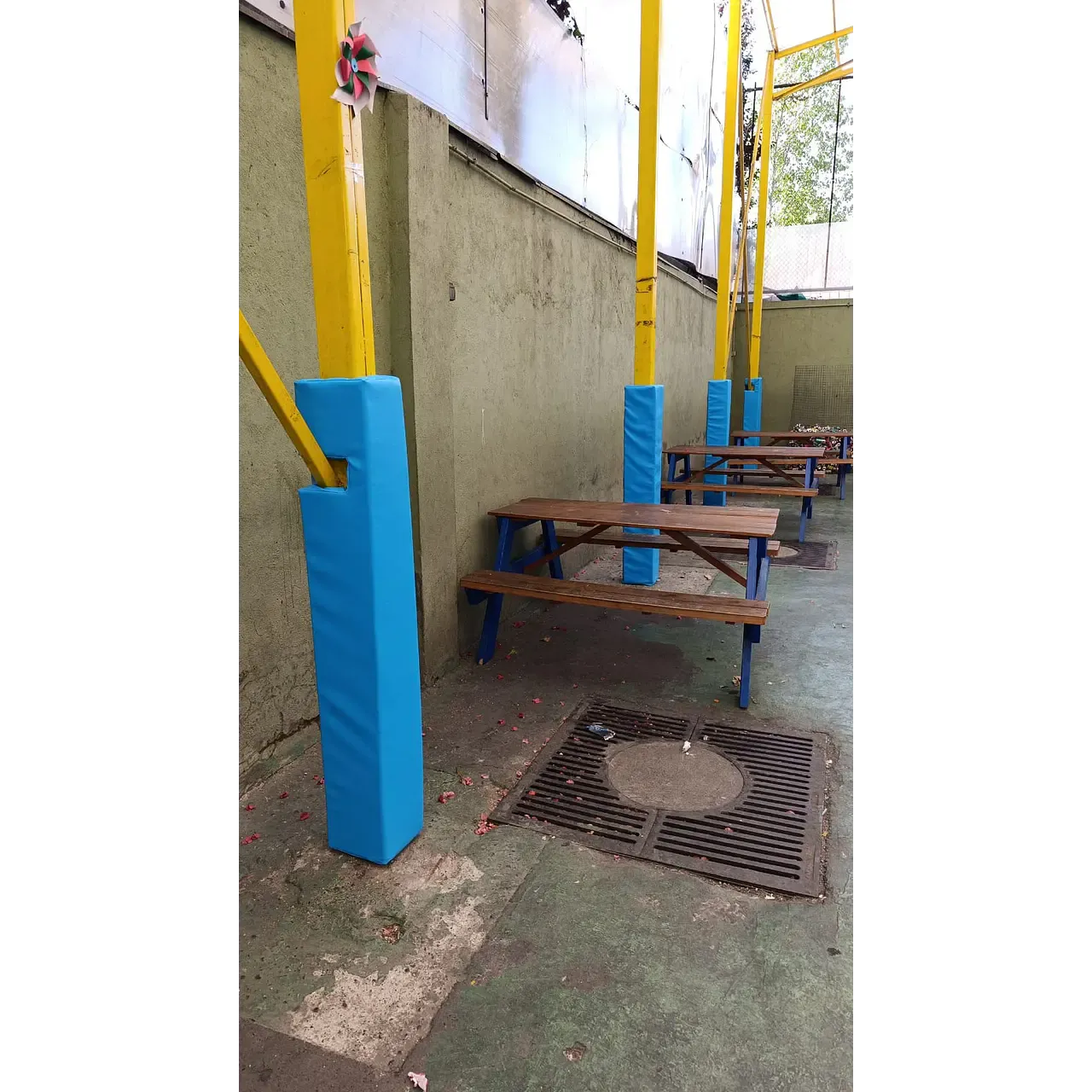 Cubre Pilares — Cubre Pilares Comercial Provendi (foto 6)