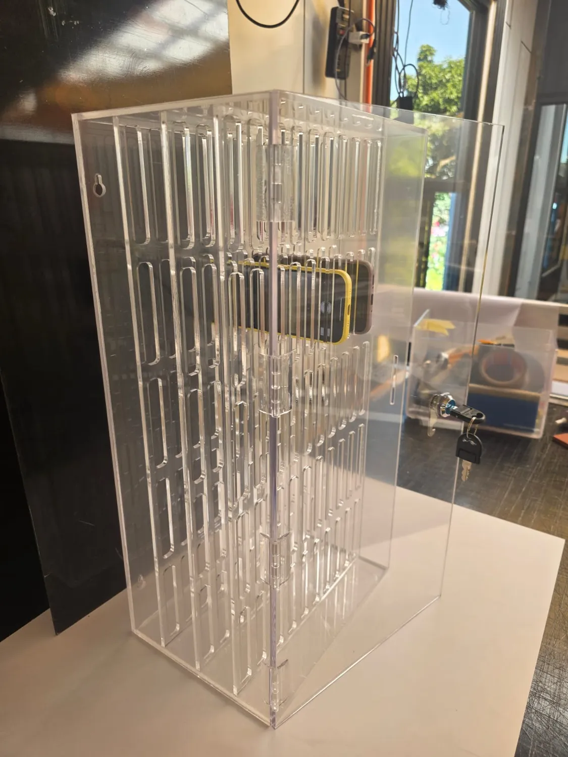 Acrílico — Gabinete Celulares Comercial Provendi (foto 1)