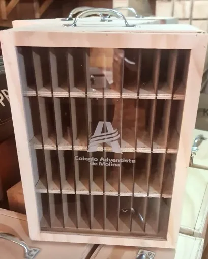 Madera — Gabinete Celulares Comercial Provendi (foto 1)