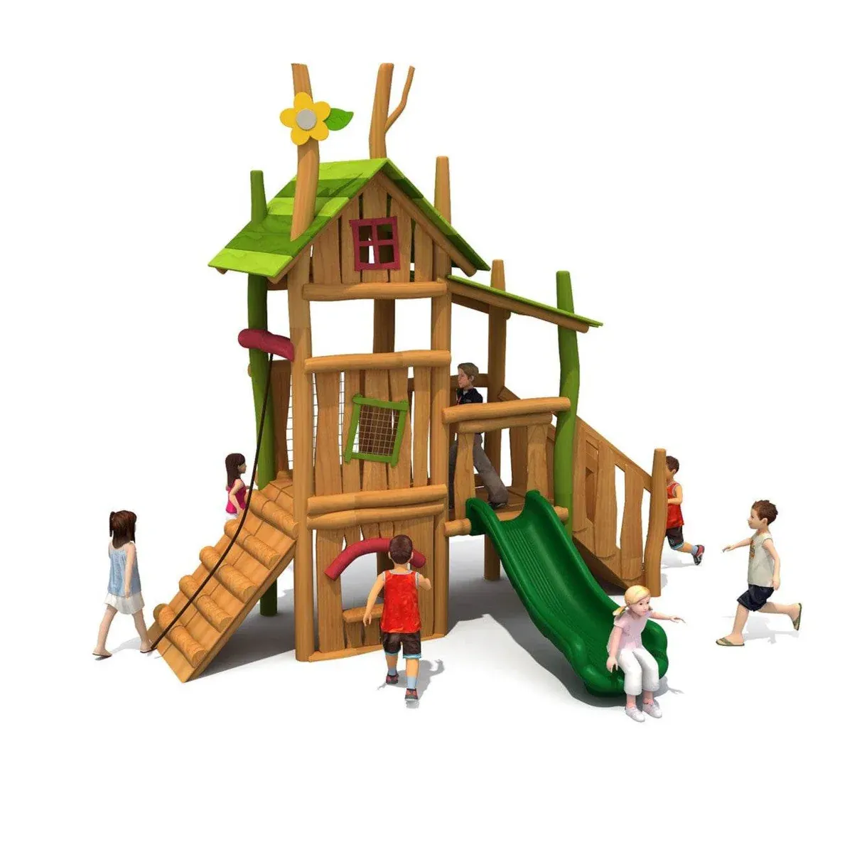 Juegos de Plaza — Juegos de Patio Comercial Provendi (foto 13)