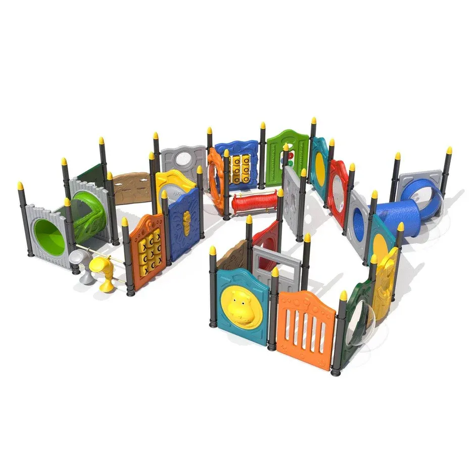 Juegos de Plaza — Juegos de Patio Comercial Provendi (foto 17)