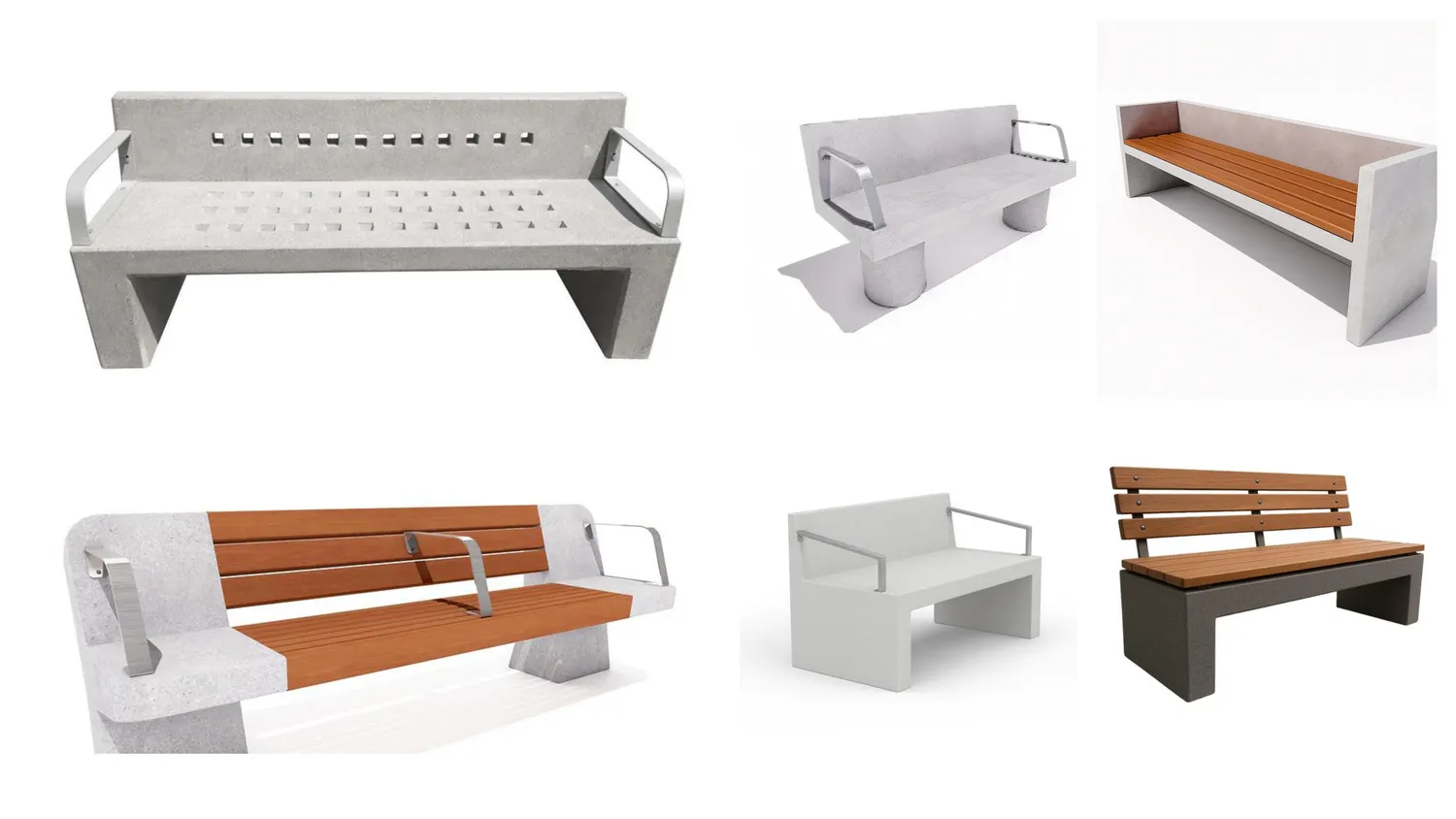 Mobiliario Urbano — Juegos de Patio Comercial Provendi (foto 2)