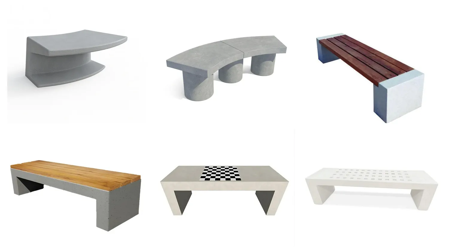 Mobiliario Urbano — Juegos de Patio Comercial Provendi (foto 3)