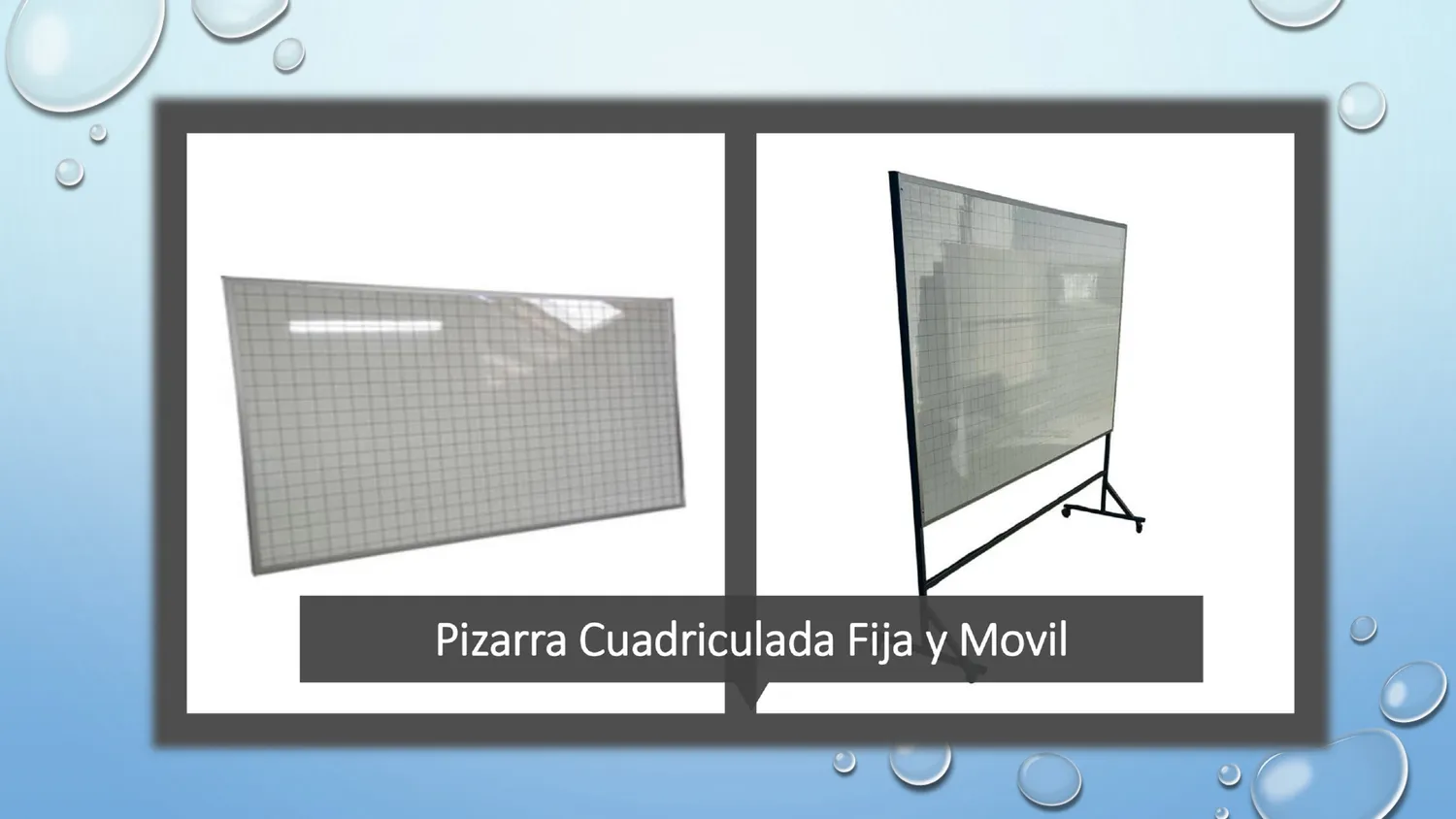 Pizarra Atril — Pizarras Comercial Provendi (foto 1)