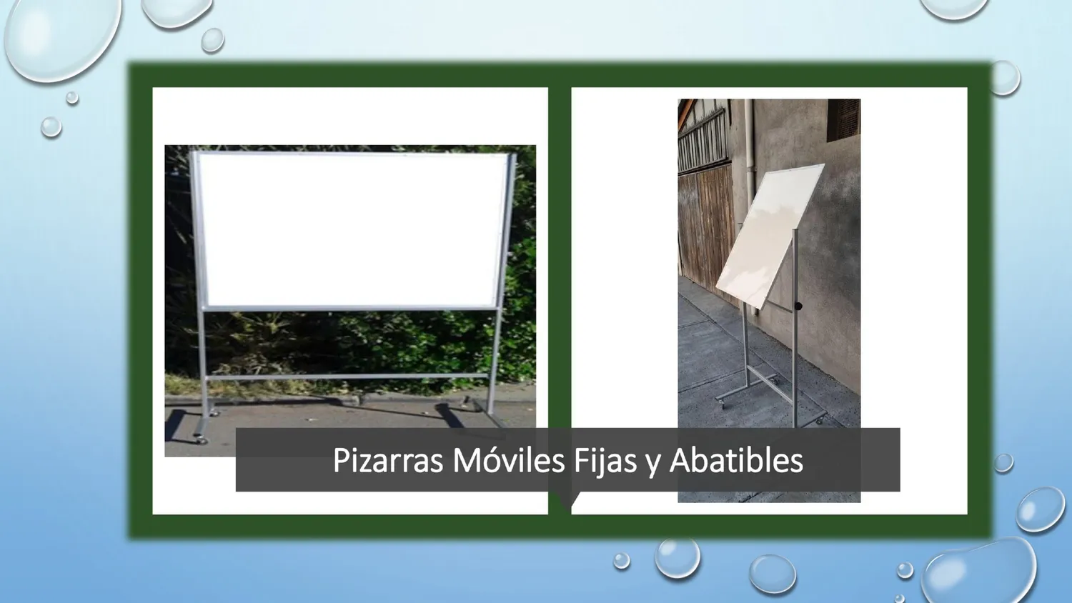 Pizarra Atril — Pizarras Comercial Provendi (foto 2)