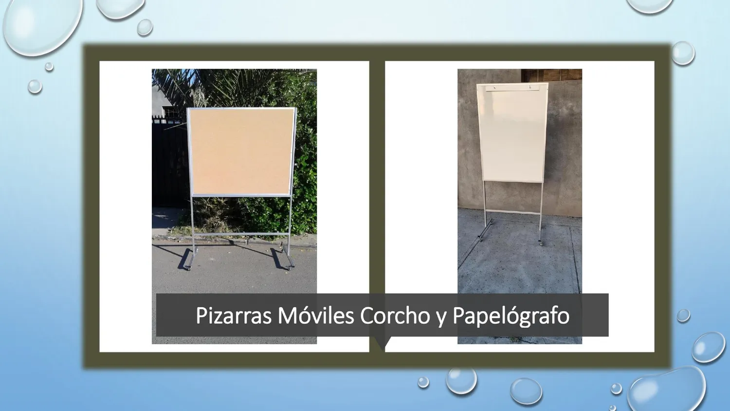 Pizarra Atril — Pizarras Comercial Provendi (foto 3)
